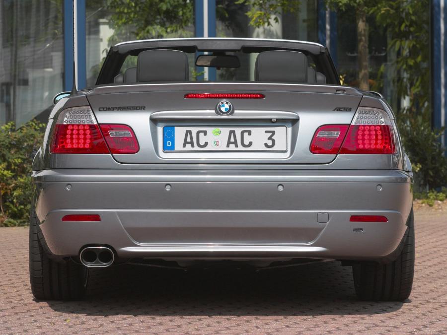  BMW ACS3 Convertible by AC Schnitzer 2003 года  (фото 3 из 3)